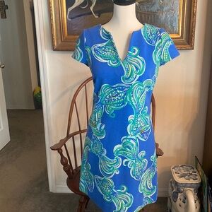 Lilly Pulitzer Blue Crush Dress